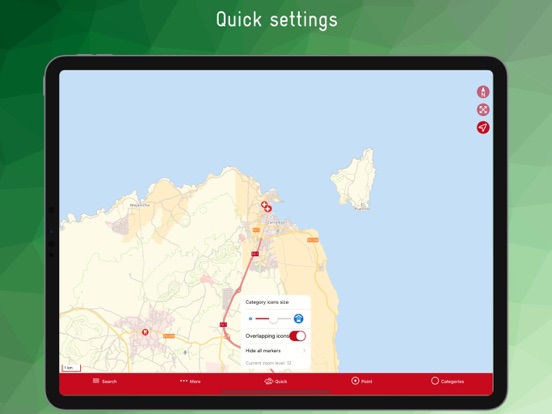 Fuerteventura Offline Mapのおすすめ画像8