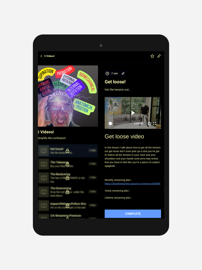 26 Golf Coaching Academy