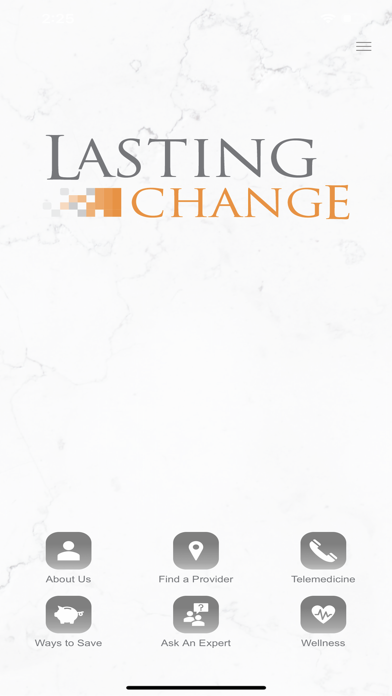 Lasting Change, Inc Screenshot