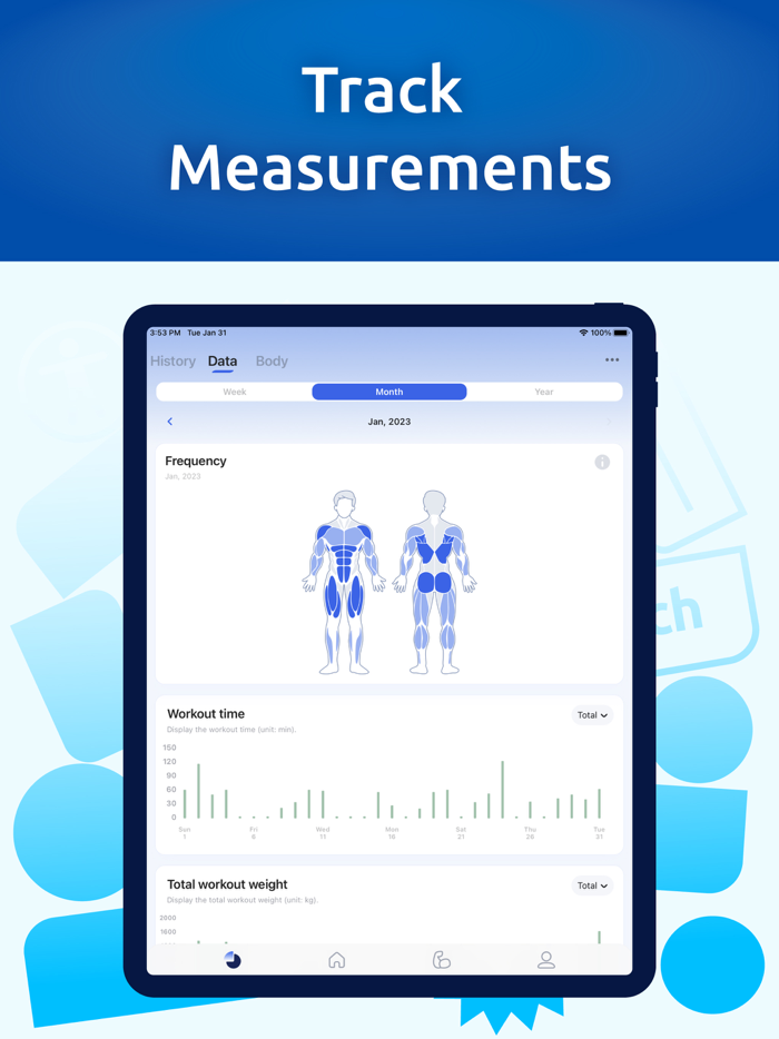 One More Workout Gym Log