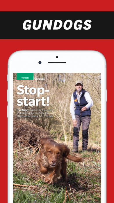Sporting Gun Magazine Screenshot
