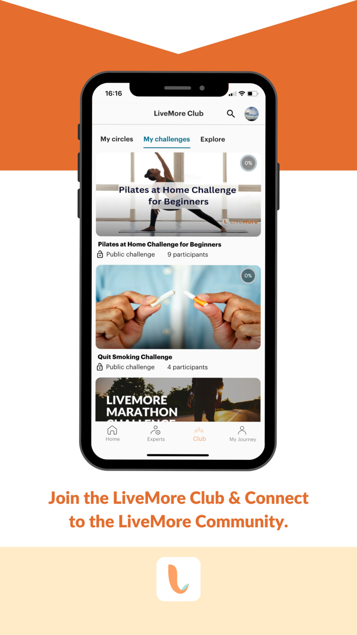 LiveMore - for your wellbeing