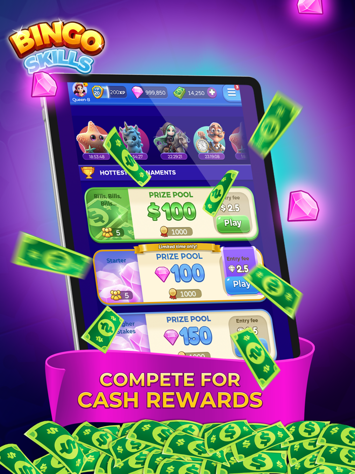 Bingo Skills Win Real Cash