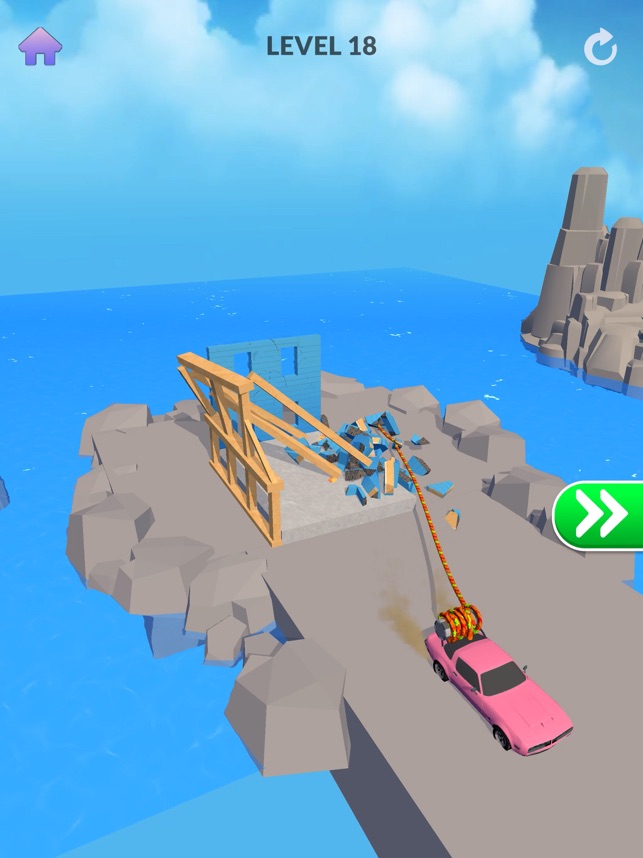 Rope and Demolish」をApp Storeで