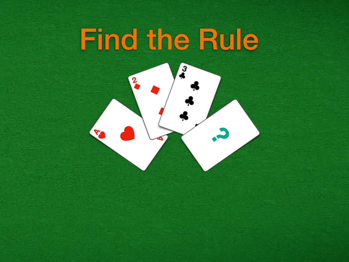Find the Rule