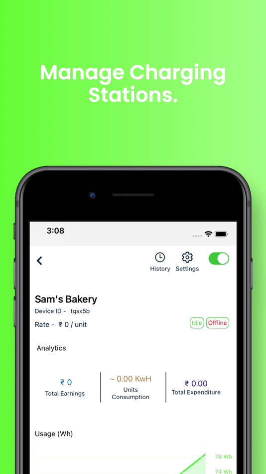 #3. Green Ulhas EVC (iOS) 由: Kazam EV Tech Pvt. Ltd.