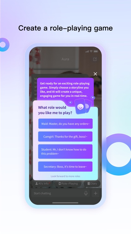 Aura - AI-Powered Roleplay
