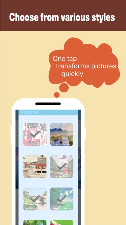 Art-Snap: AI transform picture