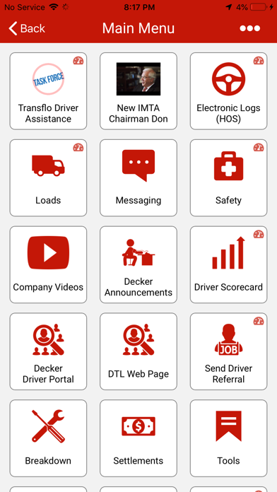 Decker Truck Line Screenshot