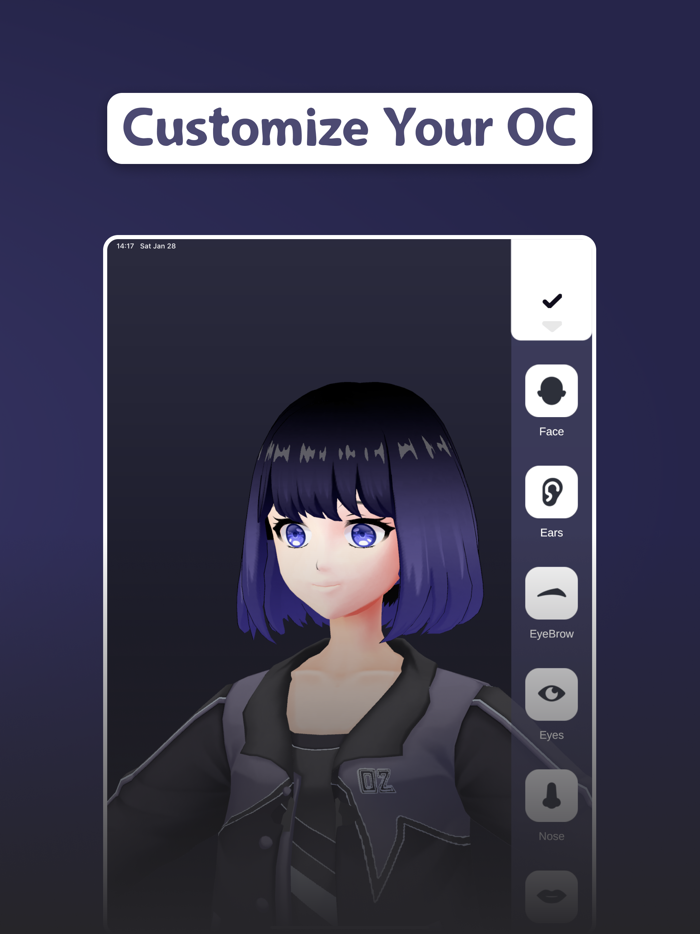 Pocket Singer - My OC sings！