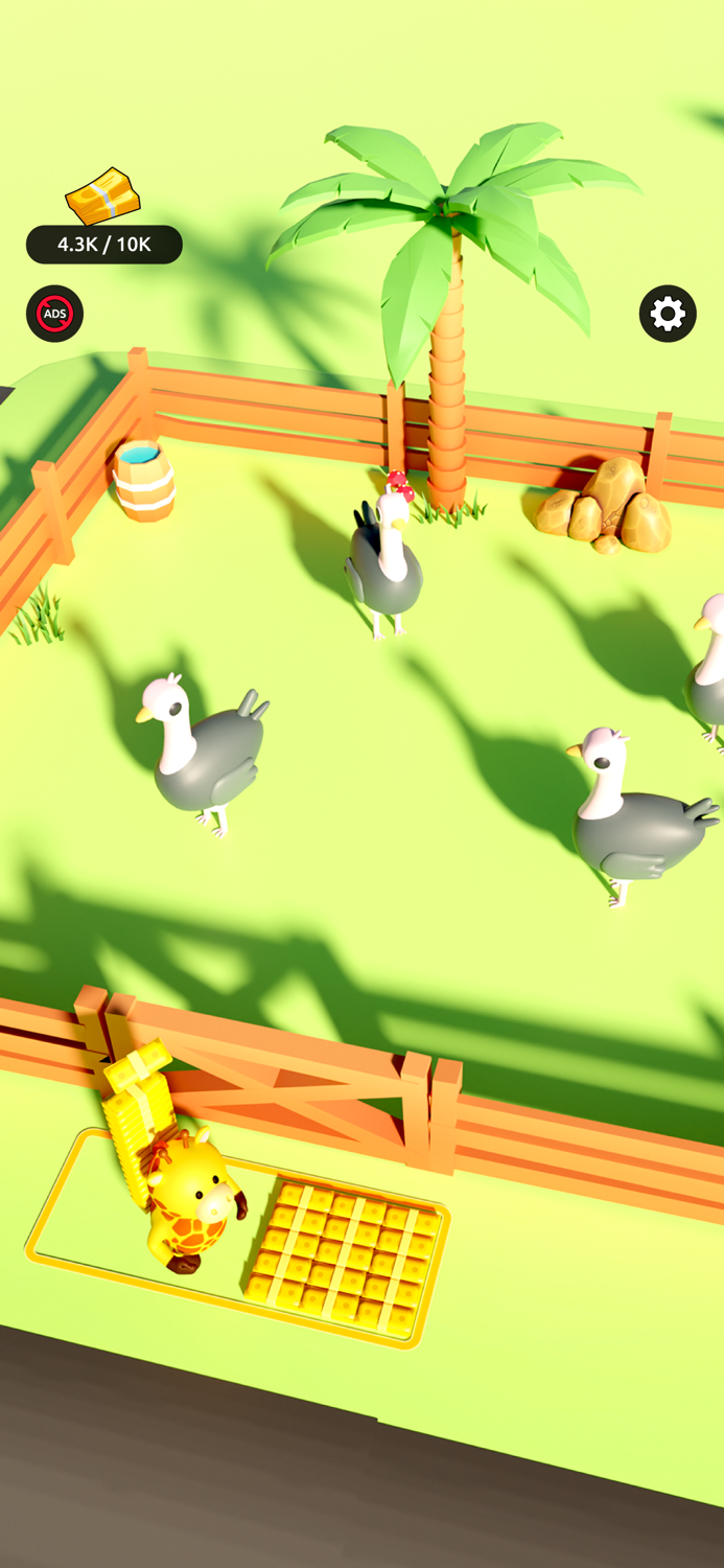 Zooland Money run race 3d