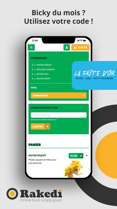 La Frite d'Or Screenshot
