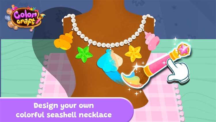 Wolfoo Learn Craft: Color Shop screenshot-3