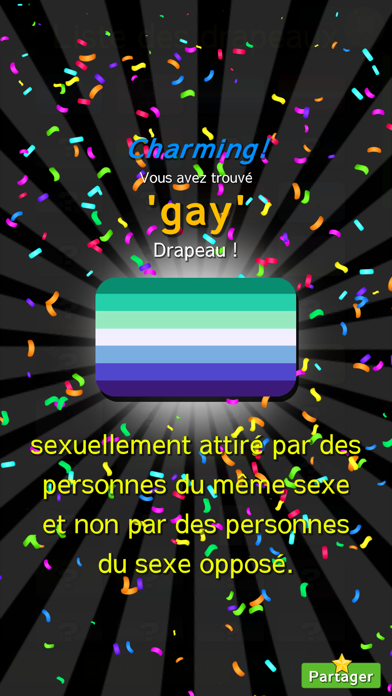 Screenshot #2 pour LGBT Flags Merge!