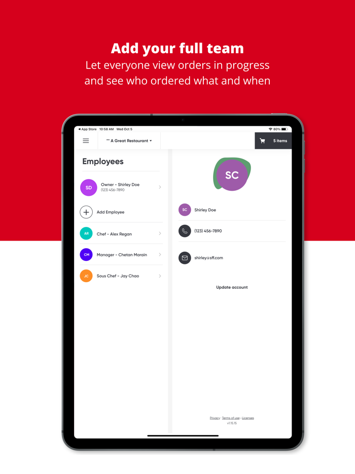 Pocket Chef by A.F. Wendling