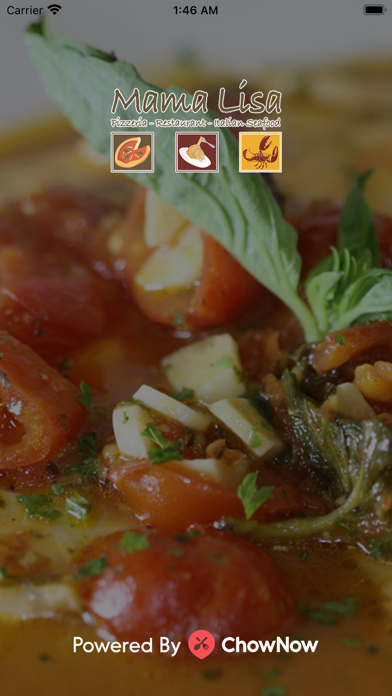Mama Lisa's Restaurant Screenshot