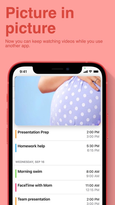 Pregnancy Diet & Meal Planner Screenshot