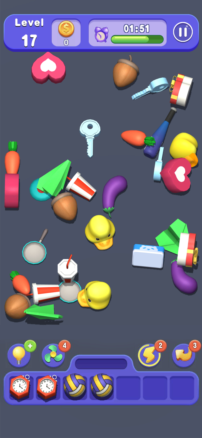 Matching Fun-Goods Closet sort