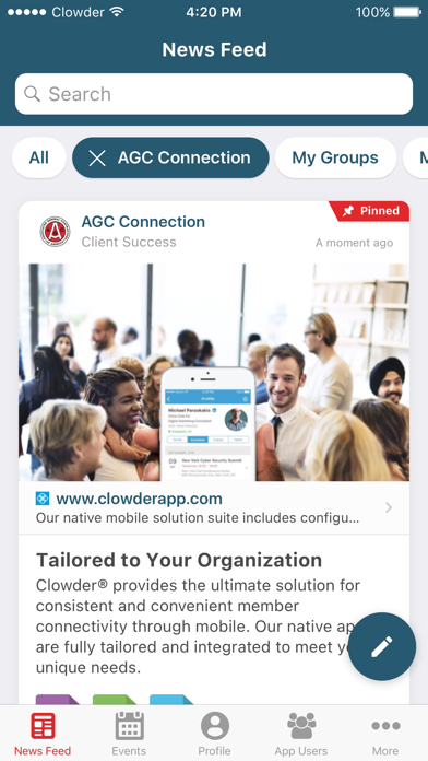 Screenshot #1 pour AGC Connection