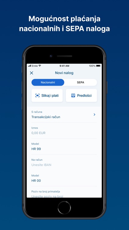 Erste mBanking screenshot-4