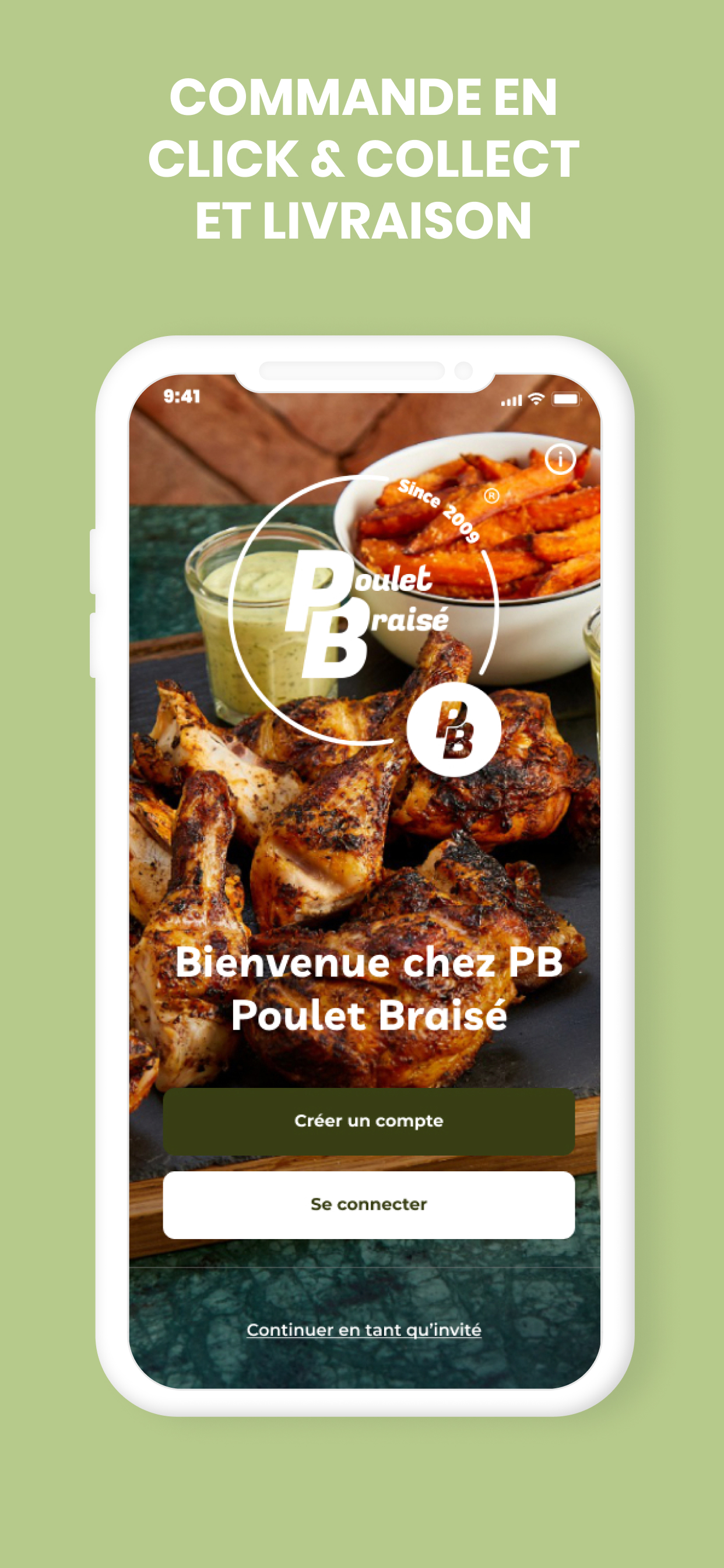 PB Poulet Braisé