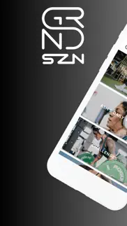 grnd szn fitness app iphone screenshot 1