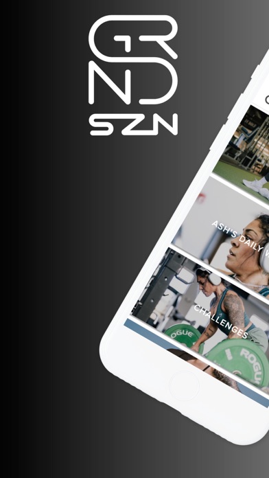 Grnd Szn Fitness App Screenshot