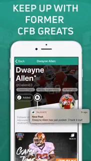 talegate: college football iphone screenshot 2