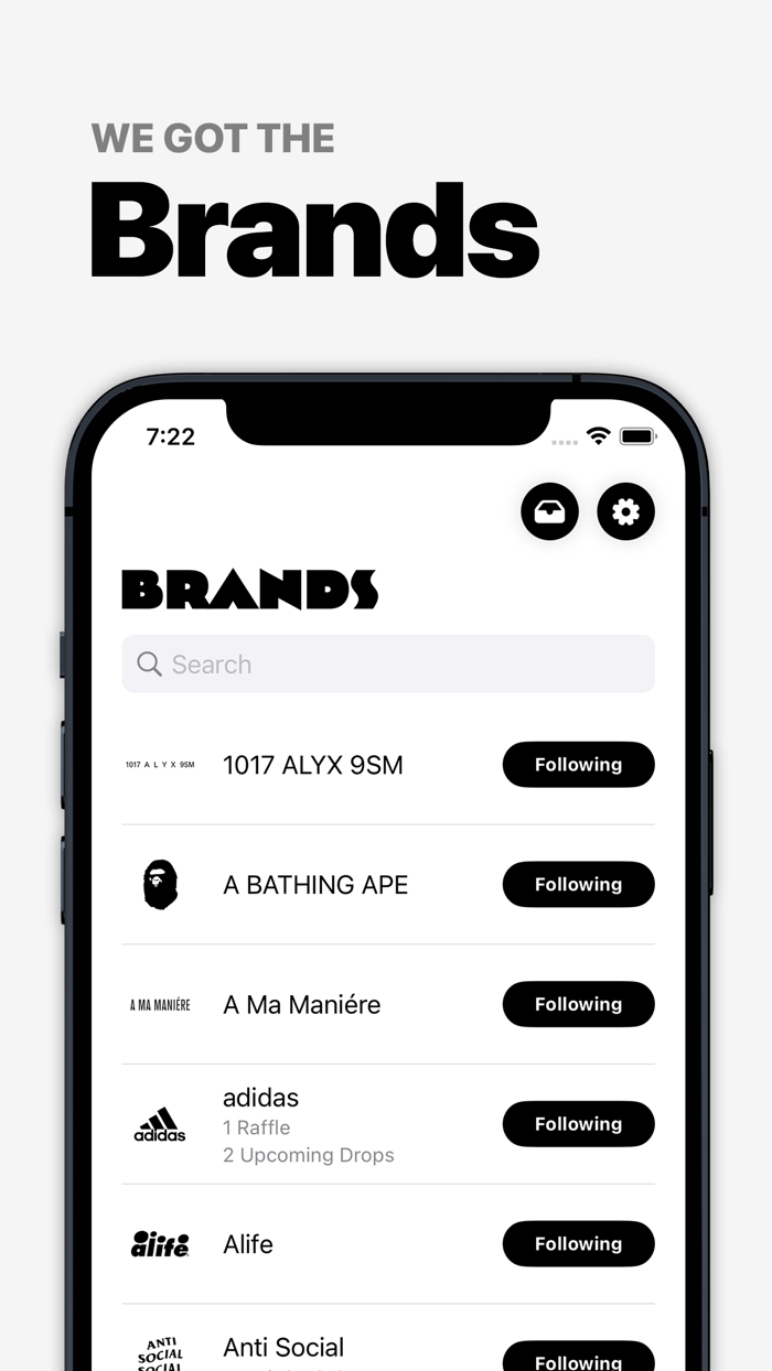 Next Drop – Sneaker Releases