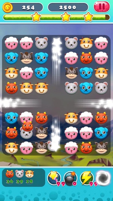 Pet Crush Blast Mania Screenshot