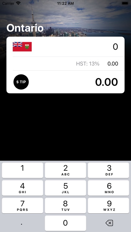 Canadian Sales Tax Calculator screenshot-3