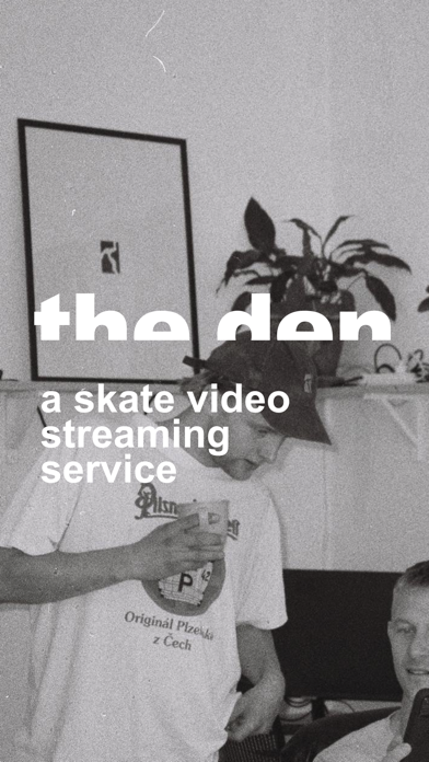 the den - skateboard videos Screenshot
