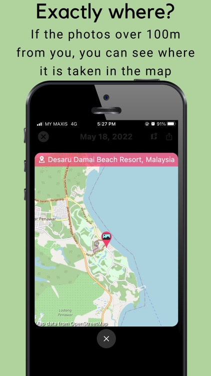 PinSnap: Find My Nearby Photos