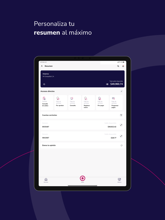 Screenshot #4 pour Empresas Banco Guayaquil