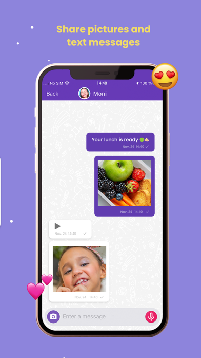 SoyMomo - App for parents Screenshot