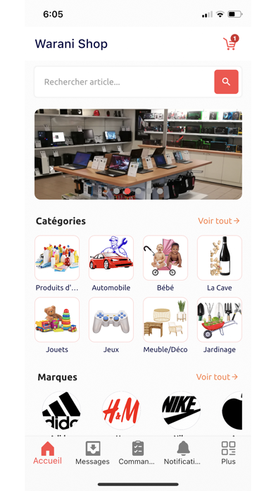 Warani Shop Screenshot