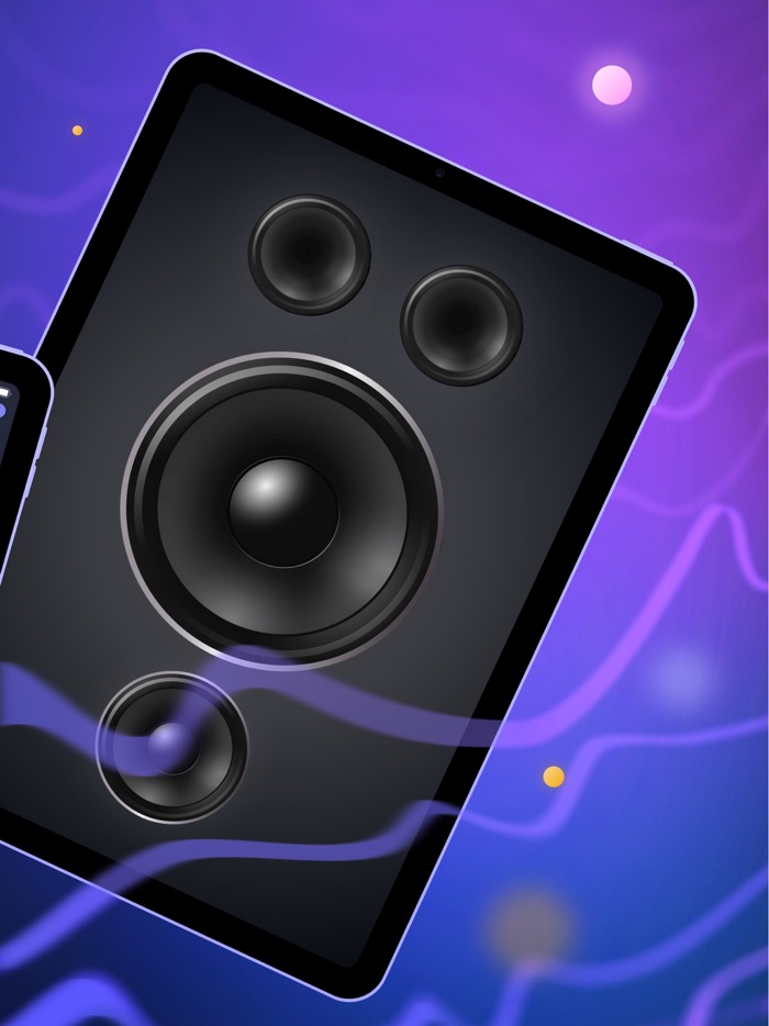 Bass  dB Analyzer Sound Test