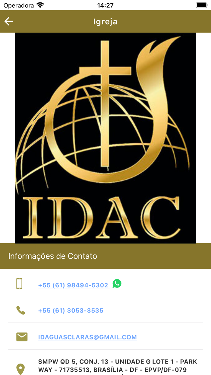 IDAC CHURCH