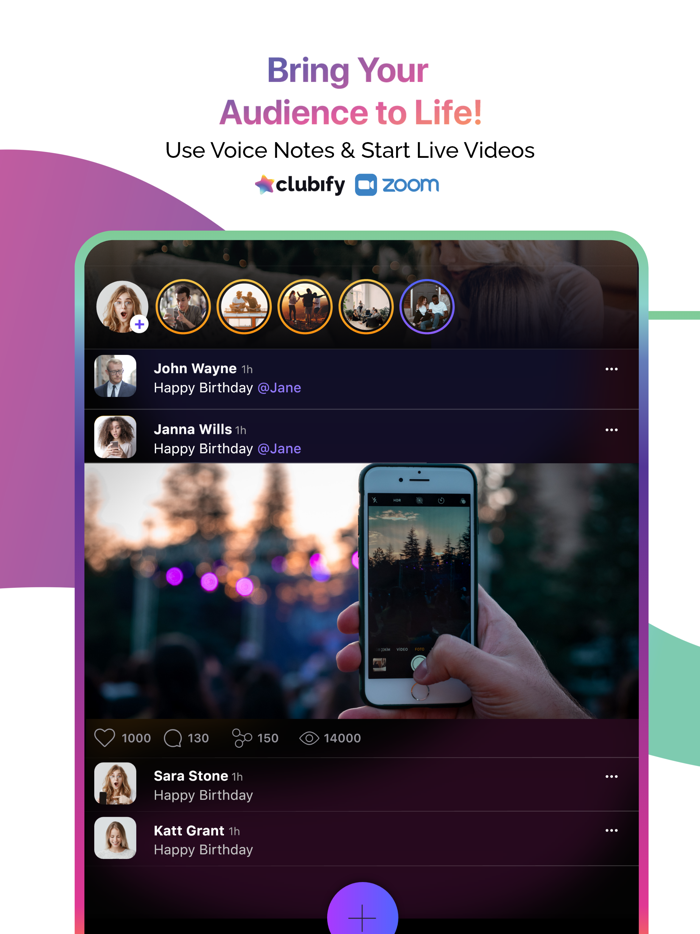 Clubify Your App and Community