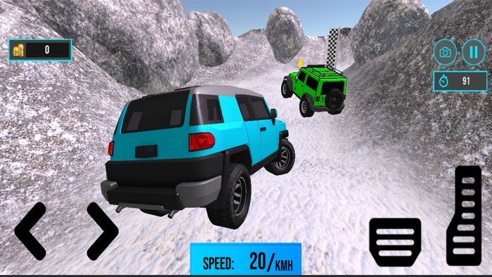 Offroad 4x4 Jeep Simulator 3D