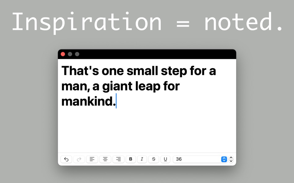 #1. Clipper - Instant Jot (macOS) By: Creation Squared LLC