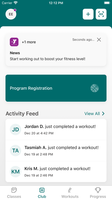 Meadowlands YMCA Screenshot