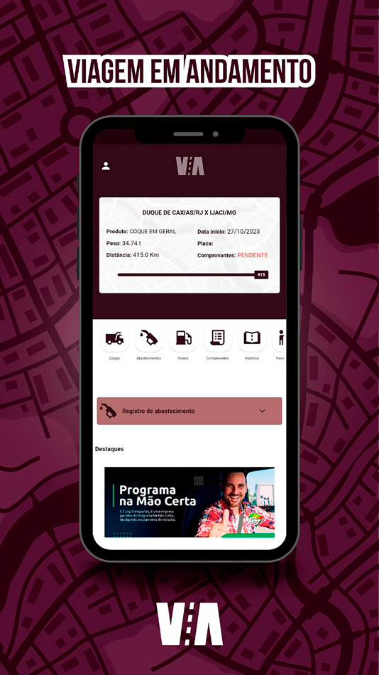 #2. ViaG7 (iOS) Podle: G7 Log Transportes