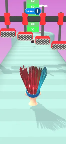 Game screenshot Hair Transplant Runner apk