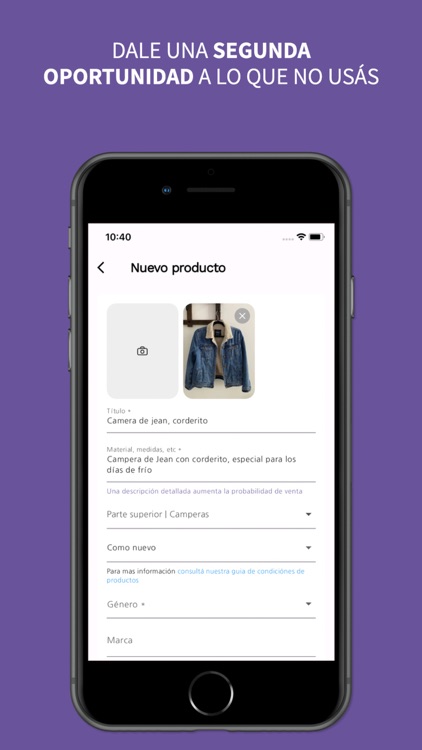 demoda: Compra y Venta de Ropa screenshot-3