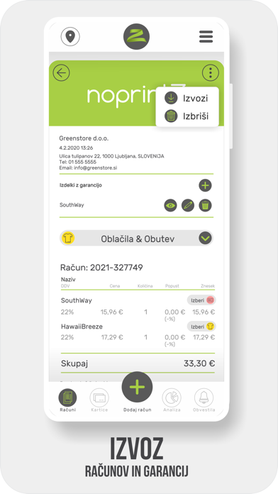 noprintZ Screenshot