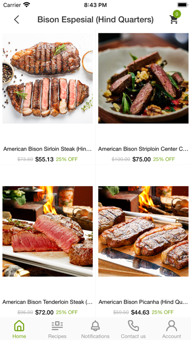 LChaim Meats Screenshot