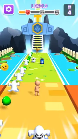 Game screenshot Queue Master 3D mod apk