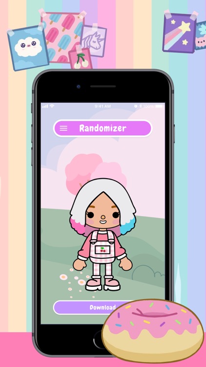 Wednesday Mods for Toca World screenshot-7