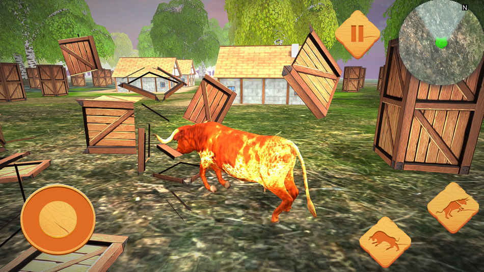 Angry Bull Fight-Animal Attack - 1.0 - (iOS)